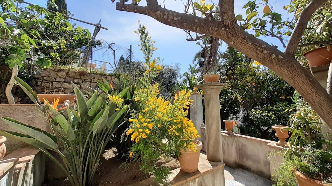 Villa Dorothee Capri Exterior foto