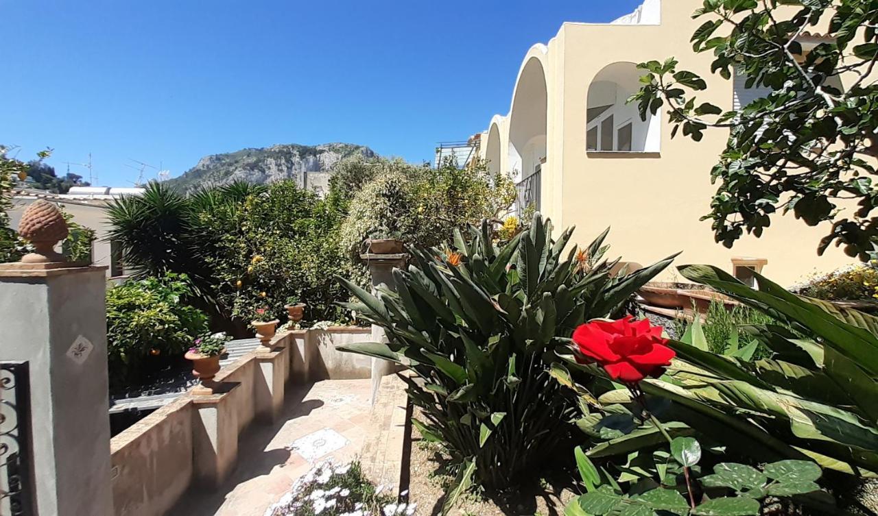 Villa Dorothee Capri Exterior foto