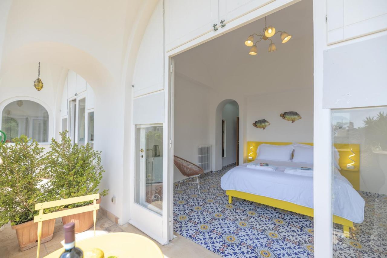 Villa Dorothee Capri Exterior foto