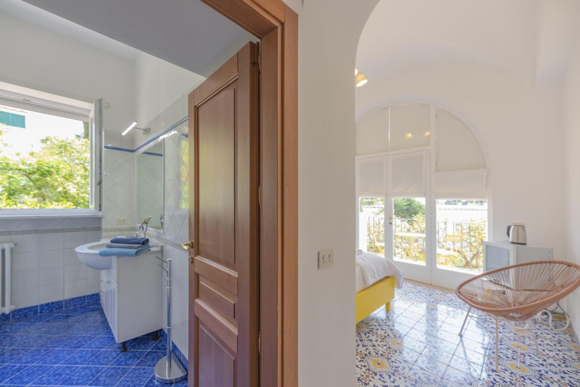 Villa Dorothee Capri Habitación foto