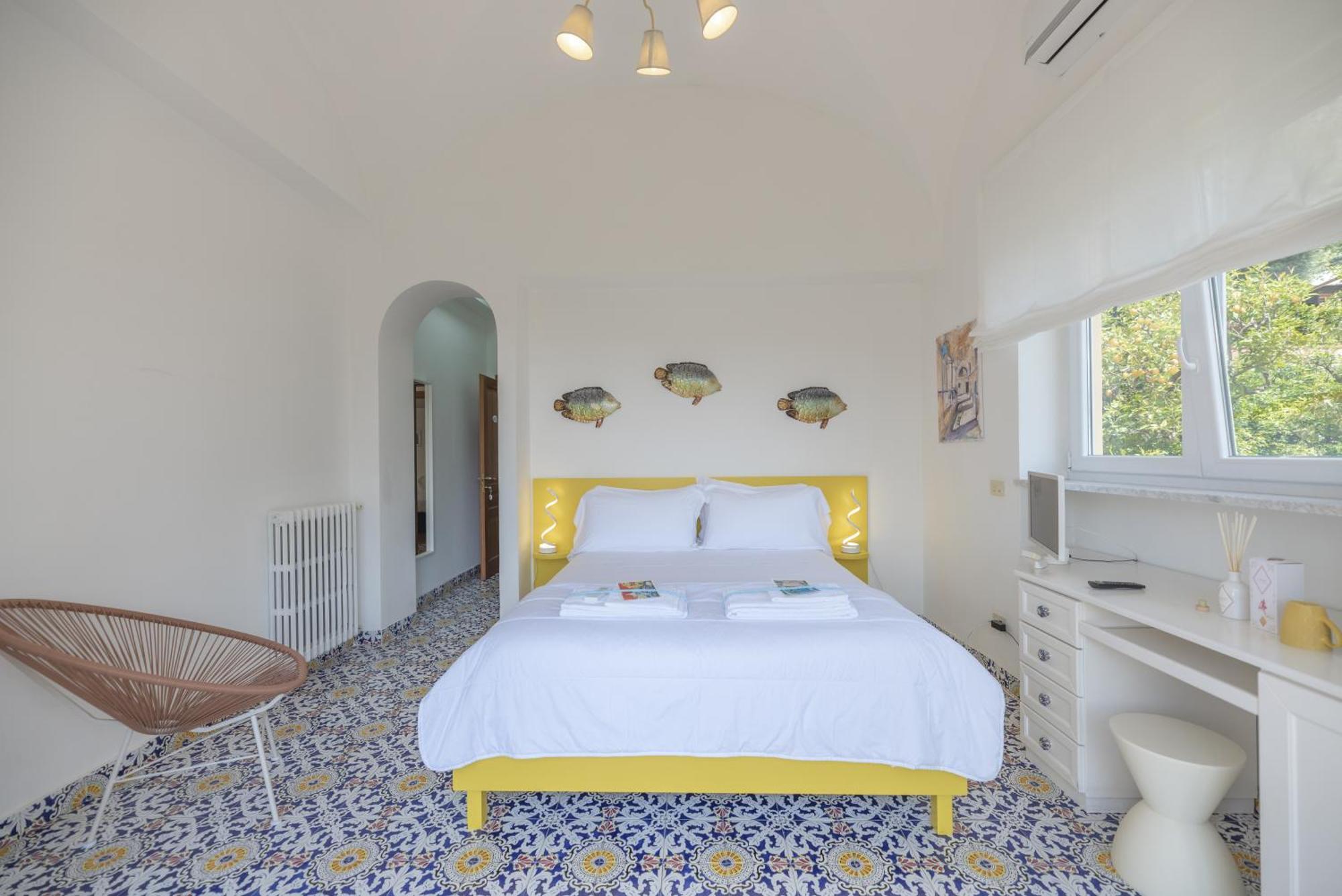 Villa Dorothee Capri Habitación foto