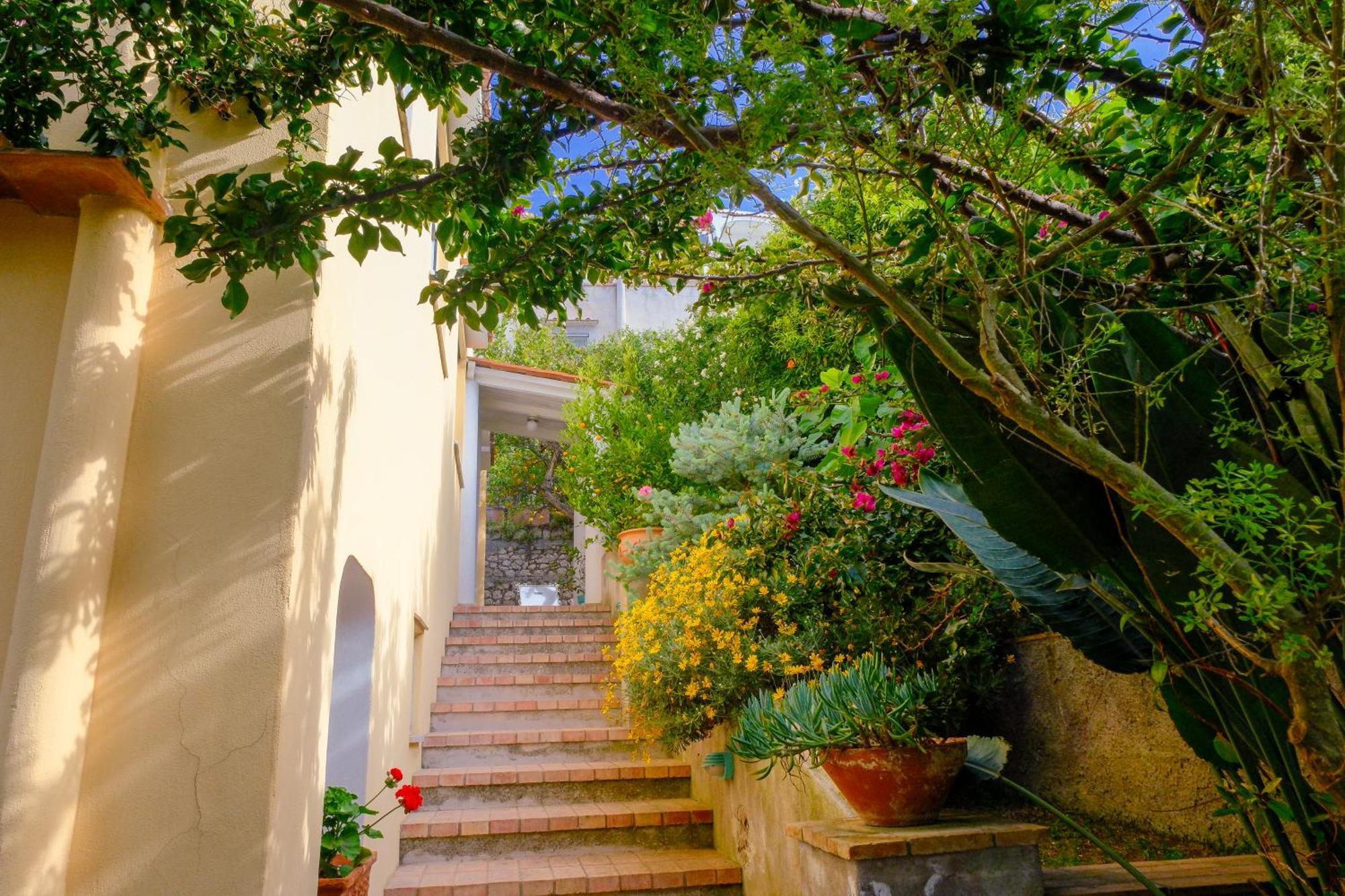 Villa Dorothee Capri Exterior foto
